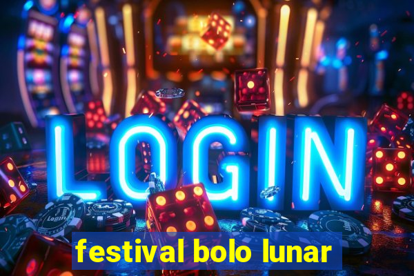 festival bolo lunar